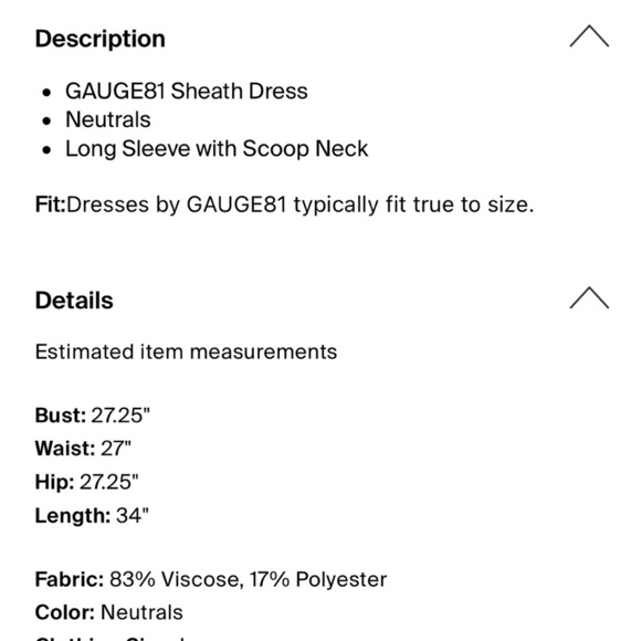 Mija Ribbed Mini Dress by GAUGE81 white size small long sleeve - Picture 16 of 16